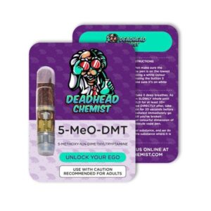 Cartouche Deadhead Chemist 5-Meo-DMT 5 ml