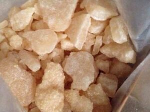 Cristal de MDMA (méthylone)